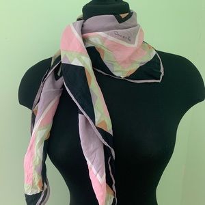 Vintage Oscar de la Renta scarf